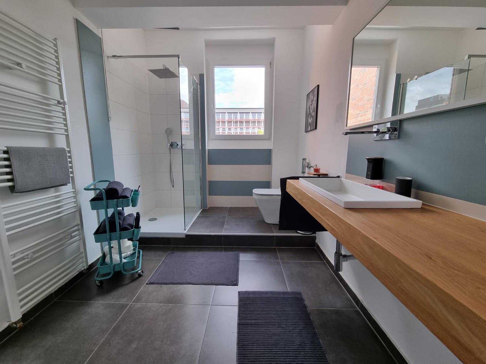 Schoenes Modernes Loft In Essen - Suedviertel Стая снимка